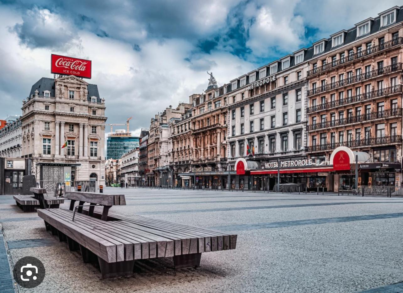 Appartement Grand Place Bxl Bruksela Zewnętrze zdjęcie