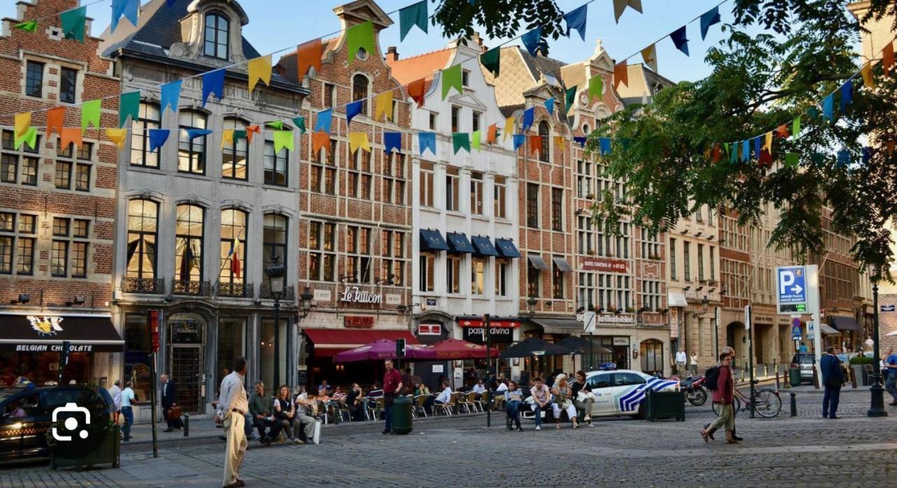Appartement Grand Place Bxl Bruksela Zewnętrze zdjęcie